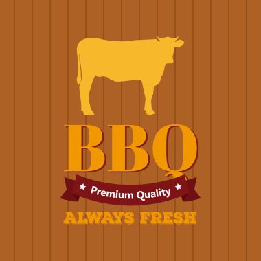 Barbekü simge tasarlamak