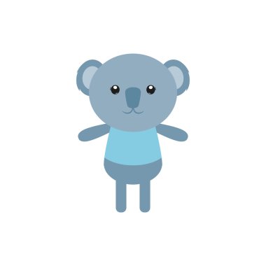 İzole hayvan illüstrasyon