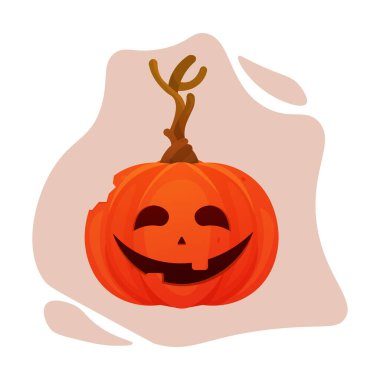 Korkunç Cadılar Bayramı Balkabağı