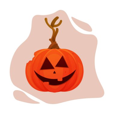 Korkunç Cadılar Bayramı Balkabağı