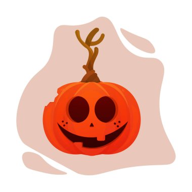 Korkunç Cadılar Bayramı Balkabağı