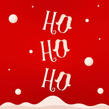 İzole edilmiş ho ho ikonu