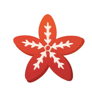 Ayrı bir çiçek Noel simgesi