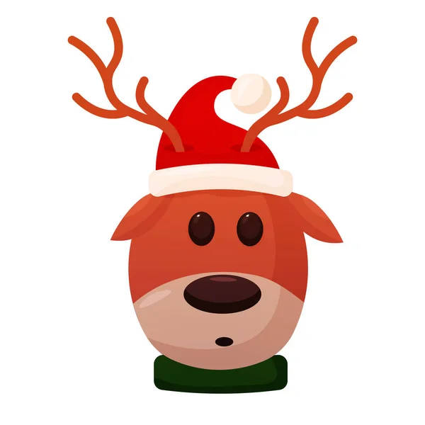 Isolated reindeer icon — Stock Vector