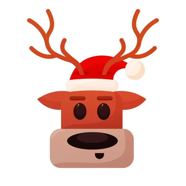 Isolated reindeer icon — Stock Vector