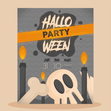 Cadılar Bayramı partisi daveti