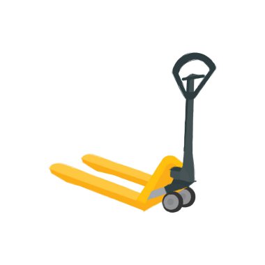 İzole edilmiş vinç e-ticaret