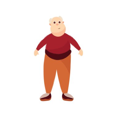 Ayrı bir dede pantolonu.