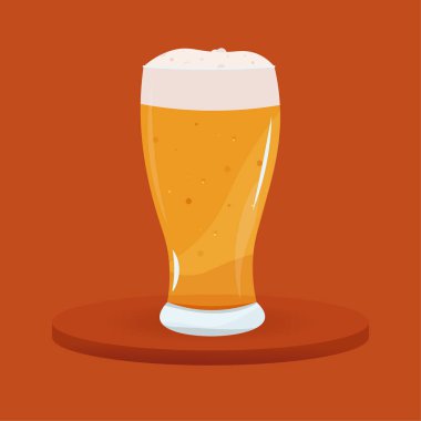 Bira cam tarzı simge