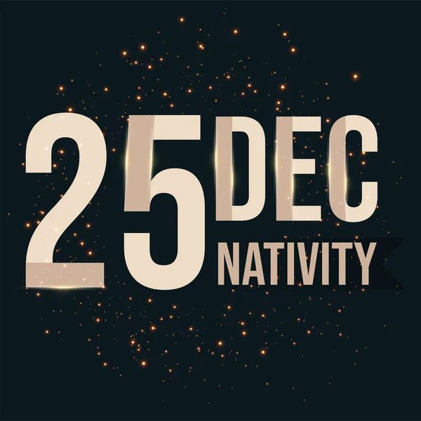 Imagen 25 de la Natividad — Vector de stock