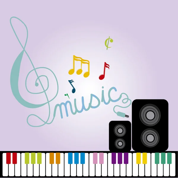 Music — Stock Vector