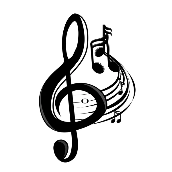 Музика — стоковий вектор