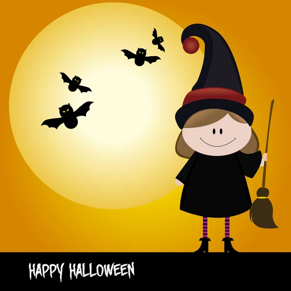 Halloween. — Vector de stock