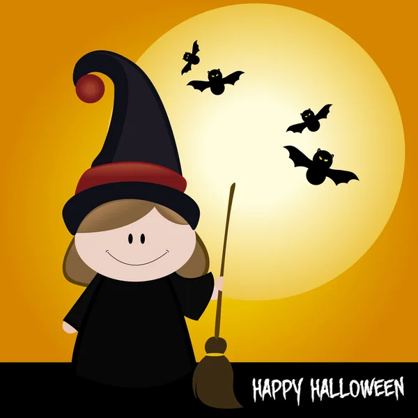 Halloween. — Vector de stock