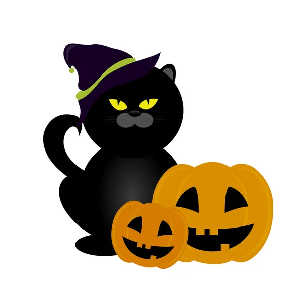 Halloween. — Vector de stock