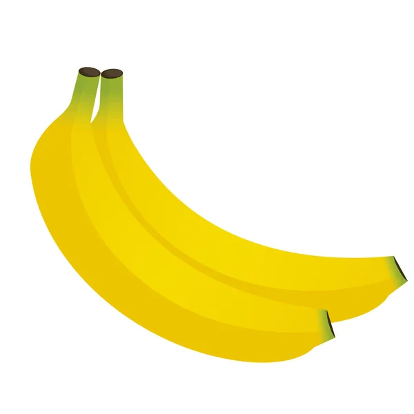 Banane — Image vectorielle