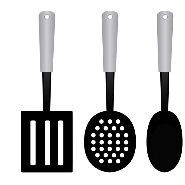 Outils de cuisine — Image vectorielle