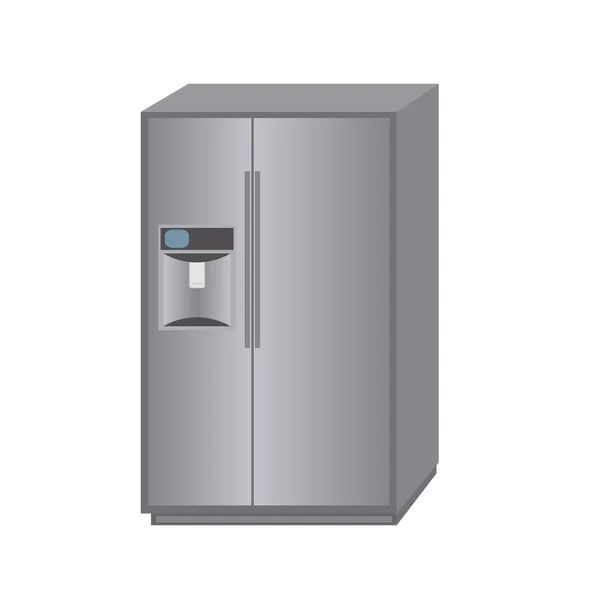 Fridge — Stock Vector