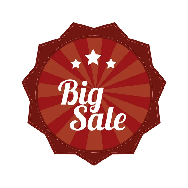 Big Sale — Stock Vector