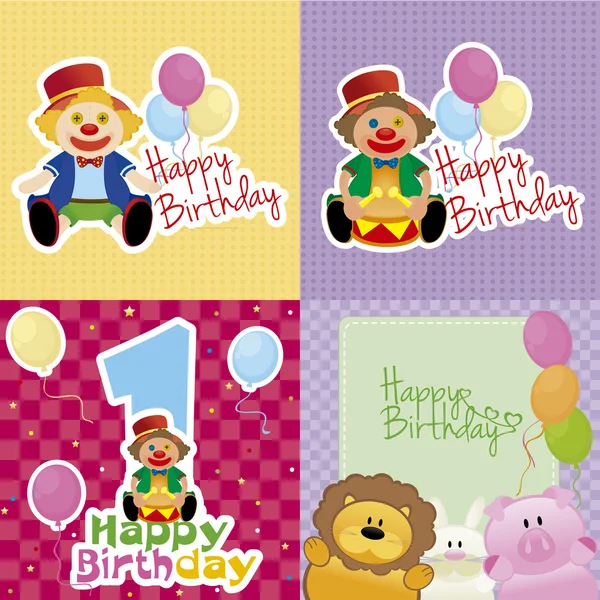 Happy birthday — Stock Vector