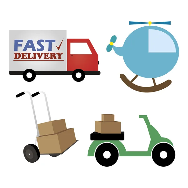 Delivery — Stock Vector