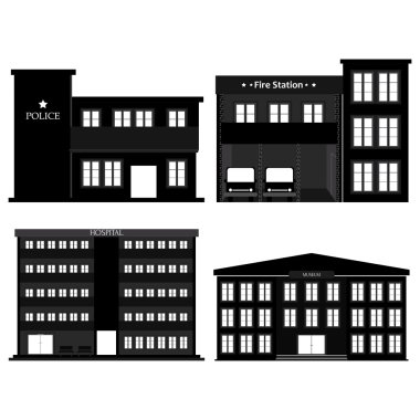 binalar silhouettes