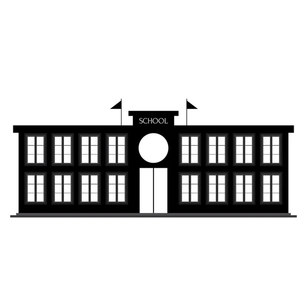 Escuela — Vector de stock