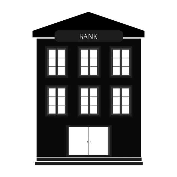 Bank — Stockvektor