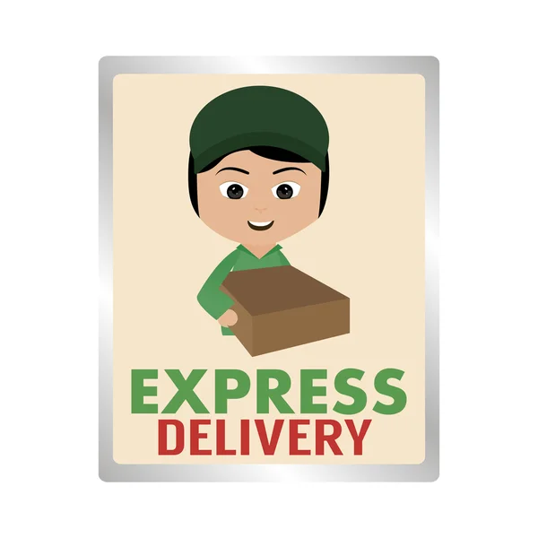 Delivery — Stock Vector