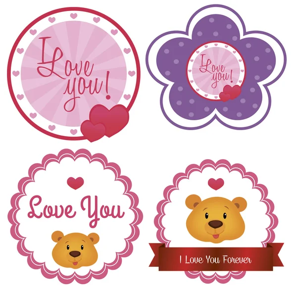 Love — Stock Vector