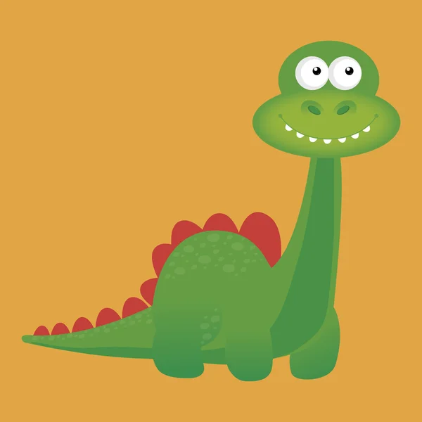 Dinosaurio — Vector de stock