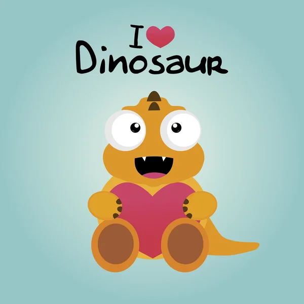 Dinosaurio — Archivo Imágenes Vectoriales