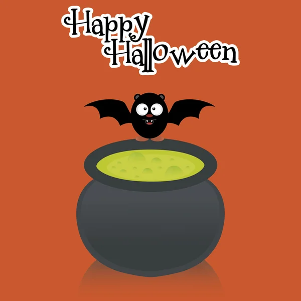 Halloween. — Vector de stock