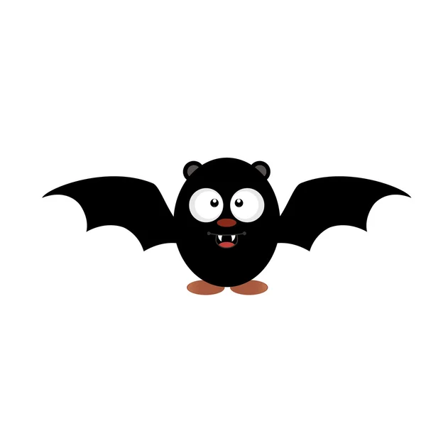 Cute bat — Stock Vector