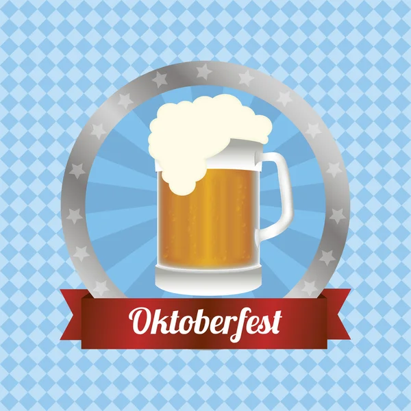 Oktoberfest — Stock Vector