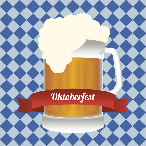 Oktoberfest — Stock Vector