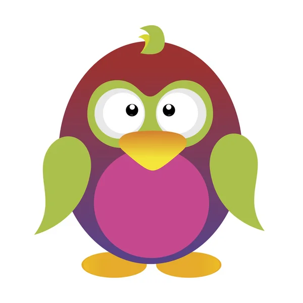 Bird — Stock Vector