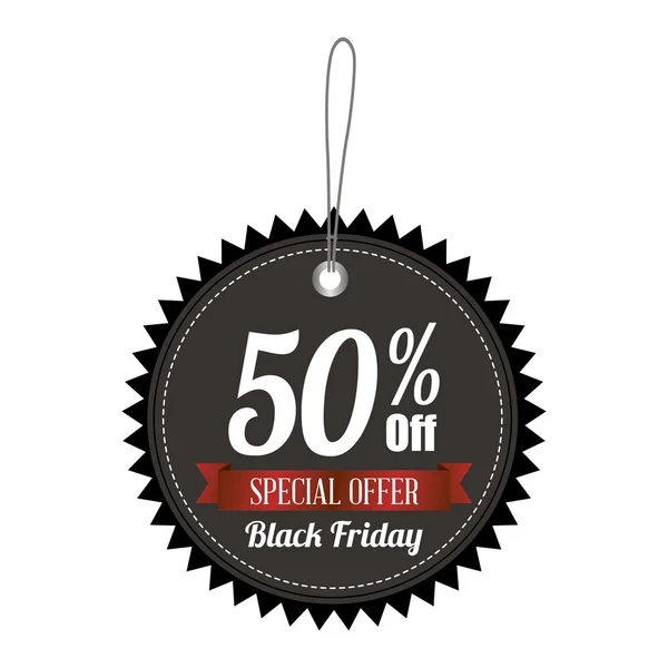 Black Friday — Stock Vector