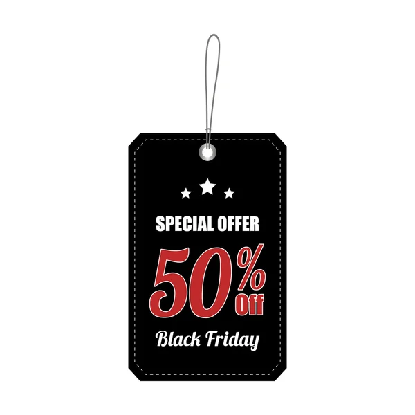 Black Friday — Stock Vector