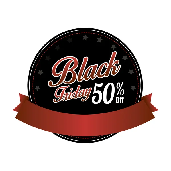 Black Friday — Stock Vector