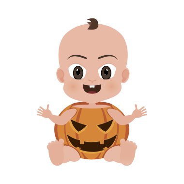 balkabağı kostümü