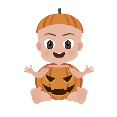 balkabağı kostümü