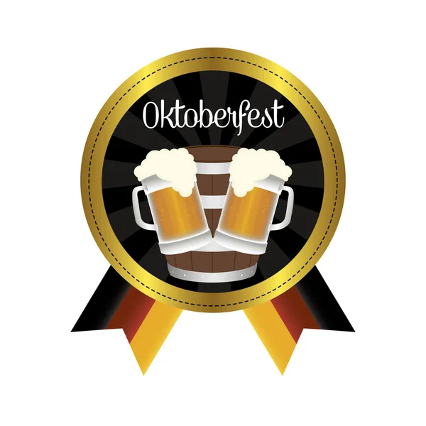 Oktoberfest —  Vetores de Stock