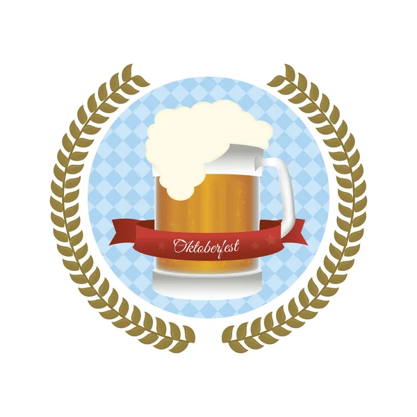 Oktoberfest — Stock Vector