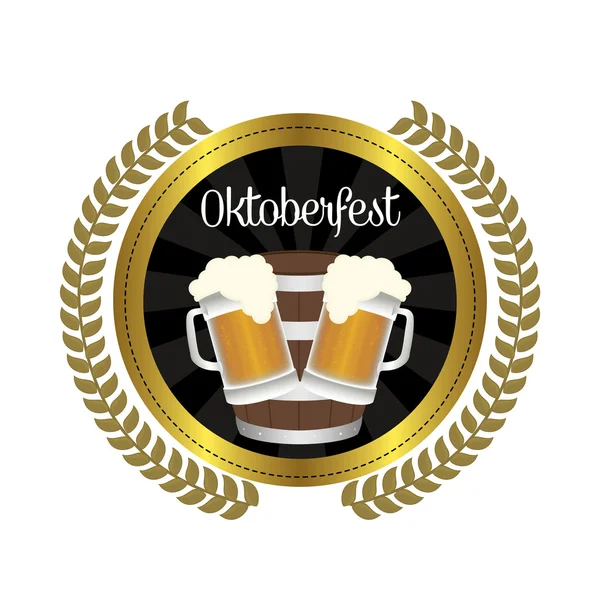 Oktoberfest —  Vetores de Stock