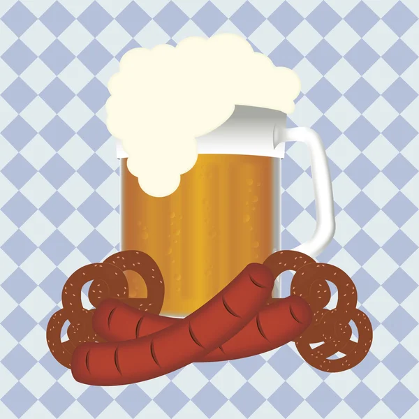 Oktoberfest — Vetor de Stock