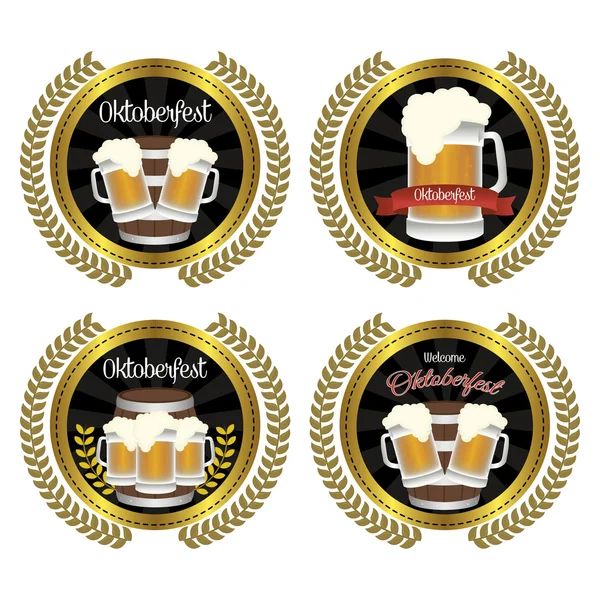 Oktoberfest — Vector de stock