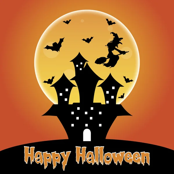 Halloween. — Vettoriale Stock