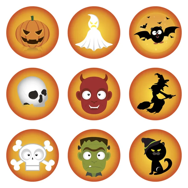 Halloween. — Archivo Imágenes Vectoriales