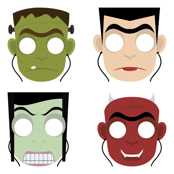 Halloween masks